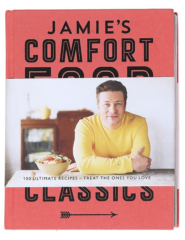Jamie's comfort food - Oliver, Jamie - Ruokakirjat - 10105595593 - 0
