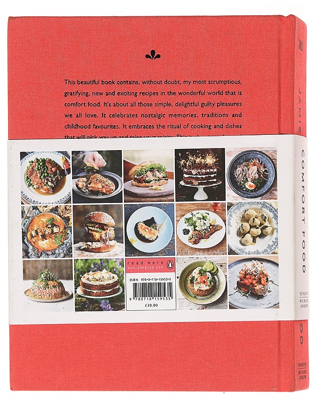 Jamie's comfort food - Oliver, Jamie - Ruokakirjat - 10105595593 - 1
