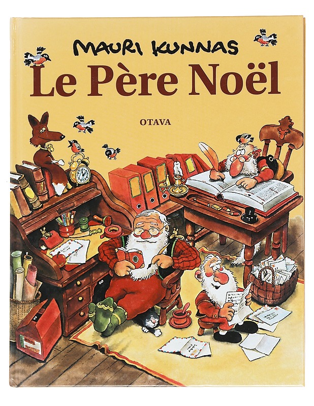 Le Père Noël et ses lutins à Korvatunturi - Kunnas, Mauri - Lastenkirjat - 10105595597 - 0