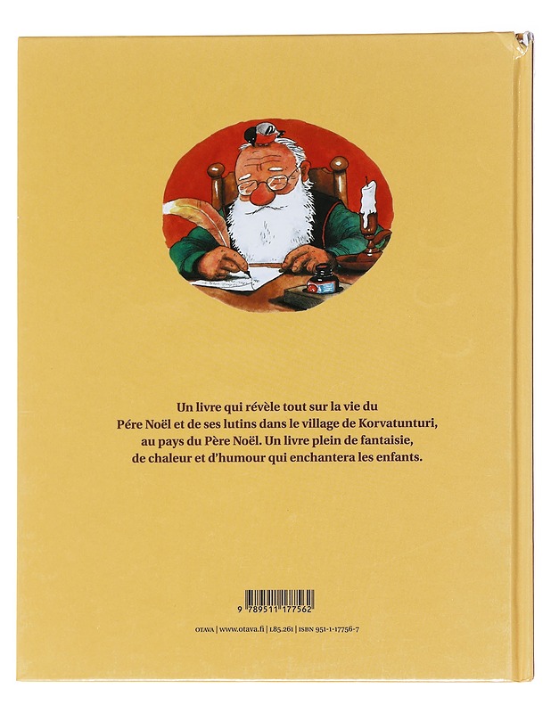 Le Père Noël et ses lutins à Korvatunturi - Kunnas, Mauri - Lastenkirjat - 10105595597 - 1