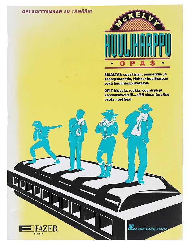 Huuliharppuopas - David McKelvy - Harrastekirjat - 10105595600 - 0