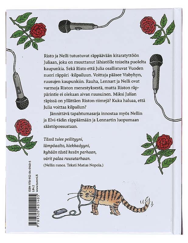 Risto Räppääjä ja juonikas Julia - Nopola, Sinikka - Lastenkirjat - 10105595601 - 1