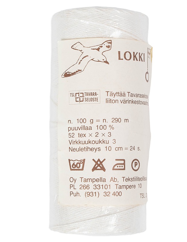 TAMPELLA Lokki -lanka, 100 g - Käsityö - 10105595608 - 0
