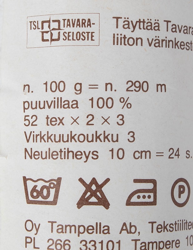 TAMPELLA Lokki -lanka, 100 g - Käsityö - 10105595608 - 1
