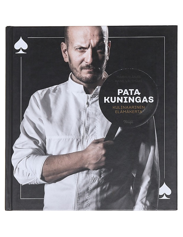 Patakuningas / kulinaarinen elämäkerta - Ånäs, Markus - Elämäkerrat ja muistelmat - 10105595609 - 0
