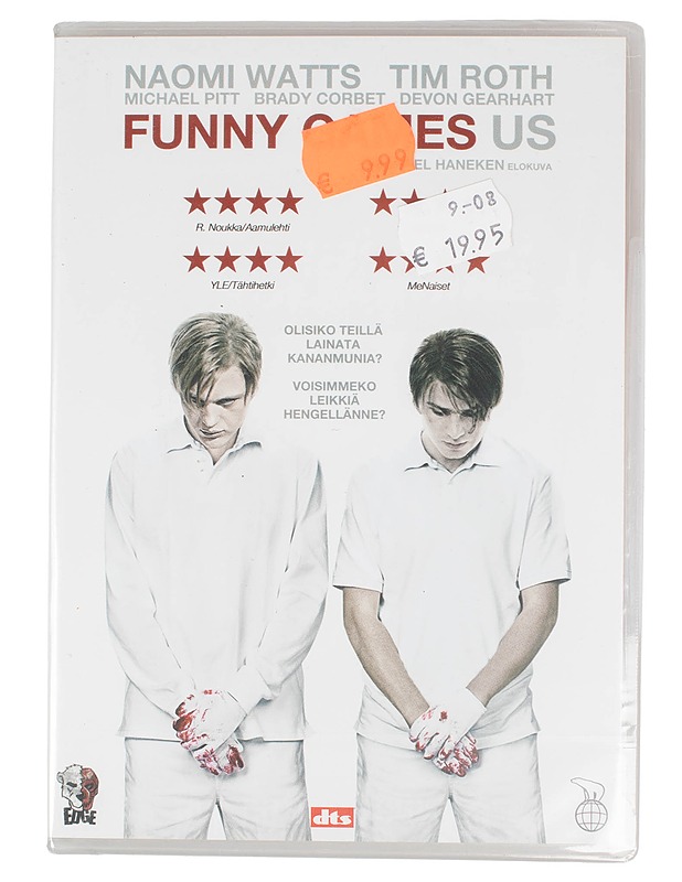 Funny Games US - DVD - DVD-elokuvat - 10105595611 - 0