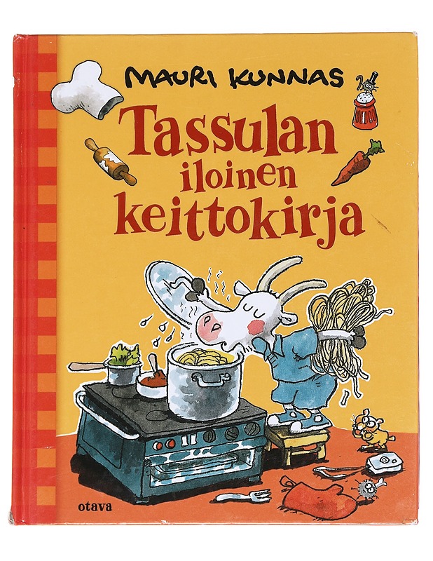 Tassulan iloinen keittokirja - Mauri Kunnas - Lastenkirjat - 10105595615 - 0