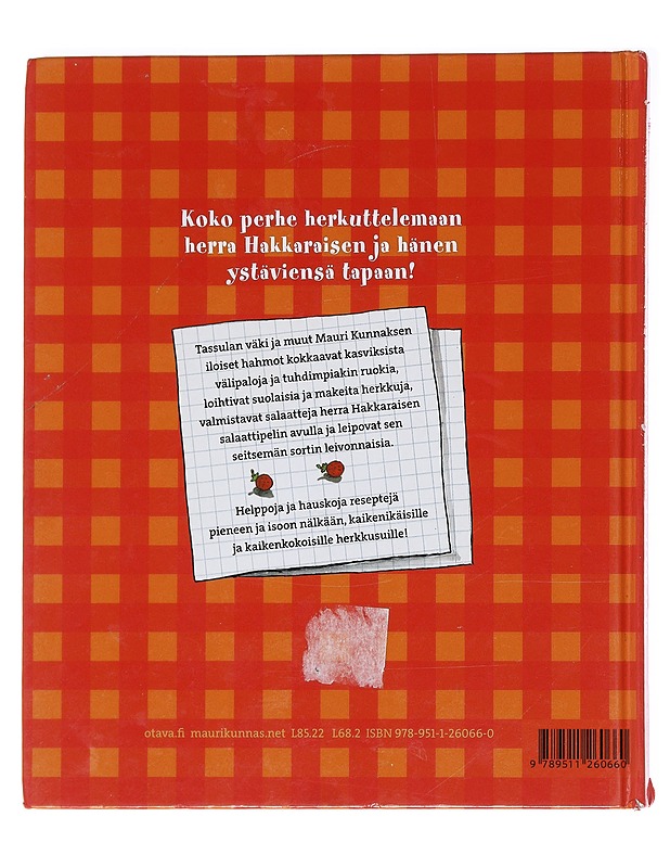 Tassulan iloinen keittokirja - Mauri Kunnas - Lastenkirjat - 10105595615 - 1