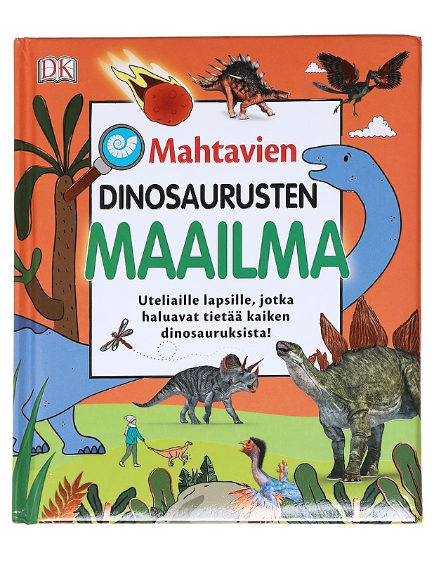 Mahtavien dinosaurusten maailma - Beets, Sally - Lastenkirjat - 10105595618 - 0