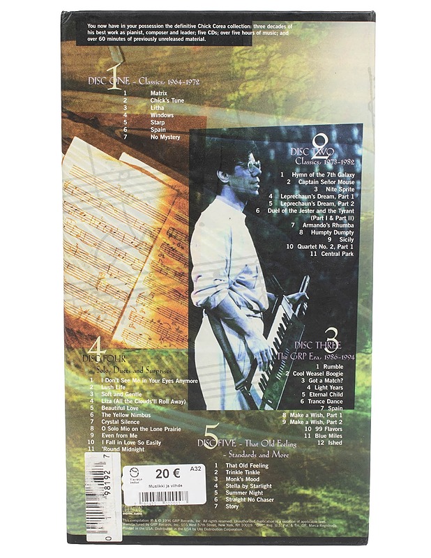Chick Corea - Music Forever and Beyond - CD - CD-levyt - 10105595625 - 2