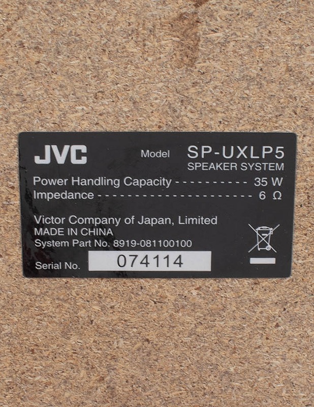 JVC SP-UXL5 kaiutinpari - Audio - 10105595634 - 3