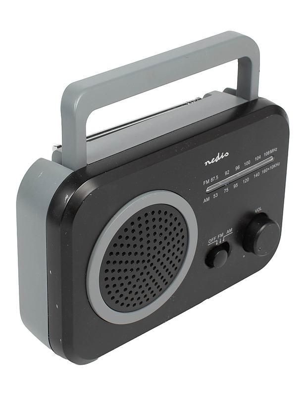 NEDIS RDFM1330GY FM/AM-radio - Audio - 10105595650 - 1