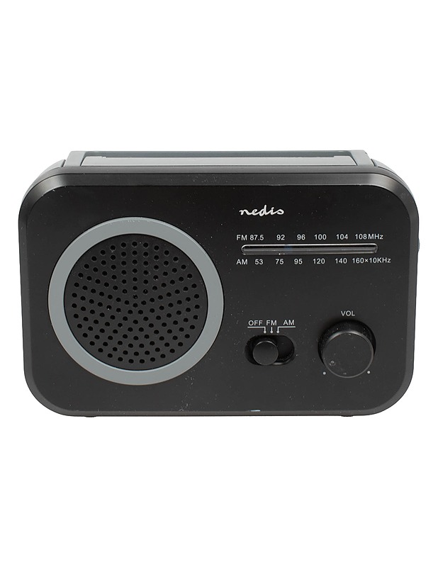 NEDIS RDFM1330GY FM/AM-radio - Audio - 10105595650 - 2