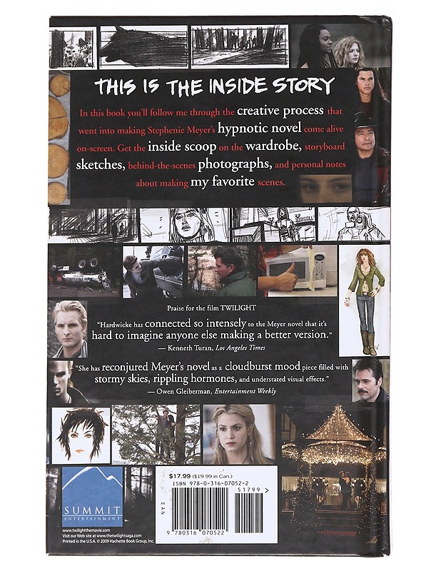 Twilight : director's notebook : the story of how we made the movie - Catherine Hardwicke - Kirja lahjaksi - 10105595654 - 1
