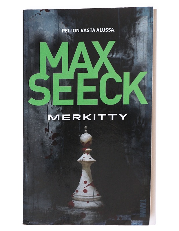 Merkitty - Seeck, Max  - Jännitys ja dekkarit - 10105595662 - 0