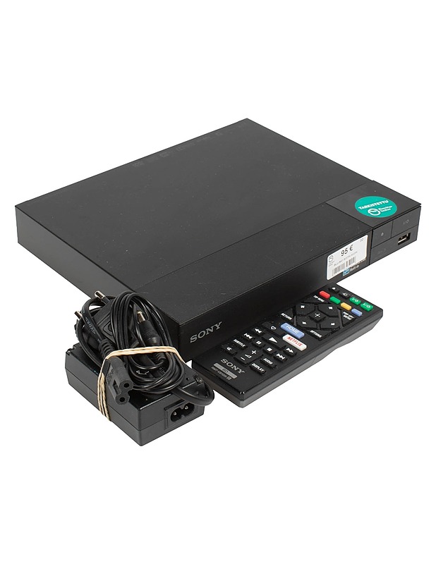 SONY BDP-S3500 DVD/Blu-ray soitin - Viihde-elektroniikka - 10105595665 - 0