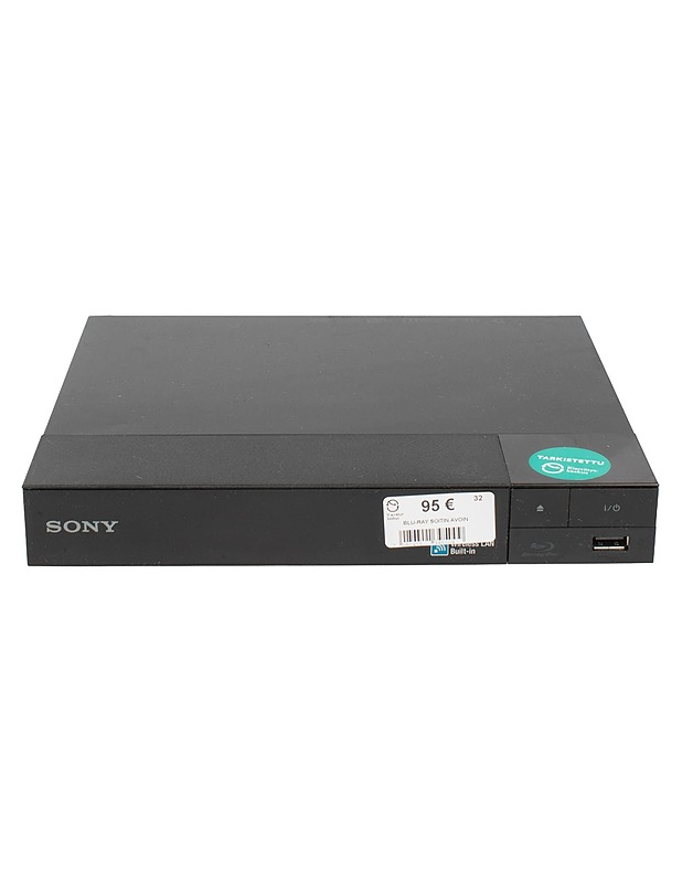 SONY BDP-S3500 DVD/Blu-ray soitin - Viihde-elektroniikka - 10105595665 - 1