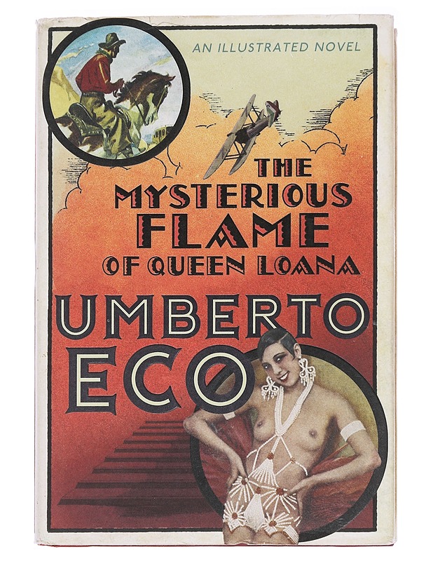 The mysterious flame of Queen Loana : an illustrated novel - Eco, Umberto - Romaanit ja novellit - 10105595668 - 0