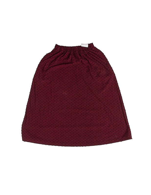 AARRE Viinipunainen hame, XS - Mekot ja hameet - 10105595678 - 0