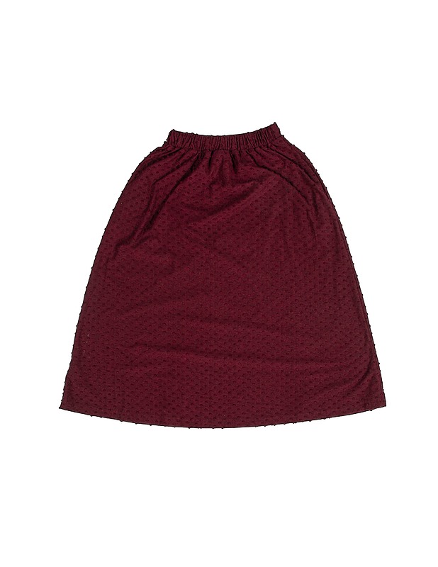 AARRE Viinipunainen hame, XS - Mekot ja hameet - 10105595678 - 1