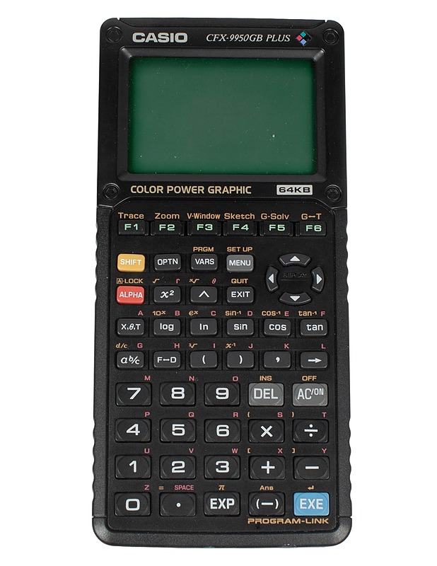 CASIO CFX-9959GB PLUS -laskin  - Muu elektroniikka - 10105595680 - 1