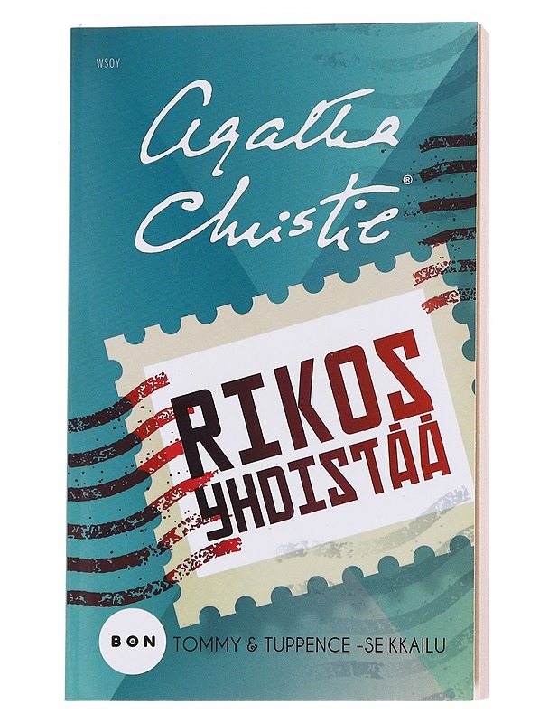 Rikos yhdistää : 15 rikoskertomusta - Christie, Agatha - Romaanit ja novellit - 10105595683 - 0