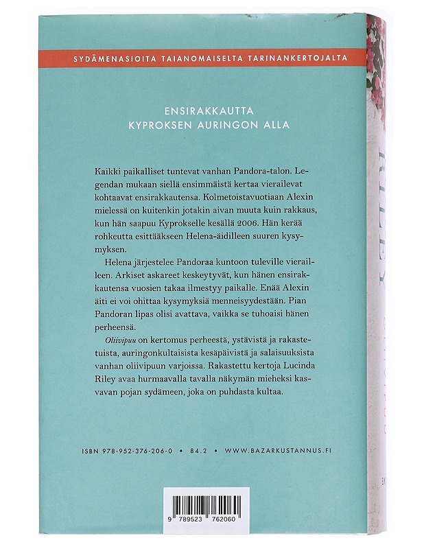 Oliivipuu - Riley, Lucinda - Romaanit ja novellit - 10105595684 - 1