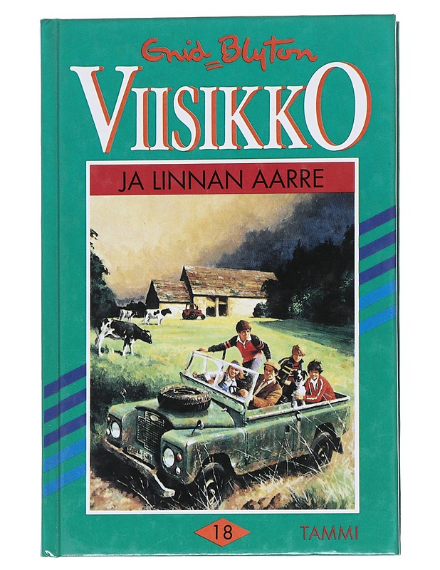 Viisikko ja linnan aarre - Blyton, Enid - Lastenkirjat - 10105595686 - 0