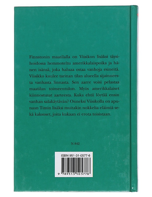 Viisikko ja linnan aarre - Blyton, Enid - Lastenkirjat - 10105595686 - 1