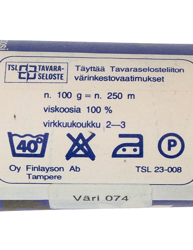 FINLA Helmi -lanka, 100 g - Käsityö - 10105595687 - 1