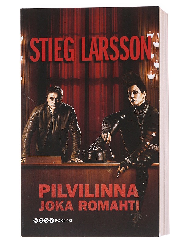 Pilvilinna joka romahti - Larsson, Stieg - Romaanit ja novellit - 10105595696 - 0