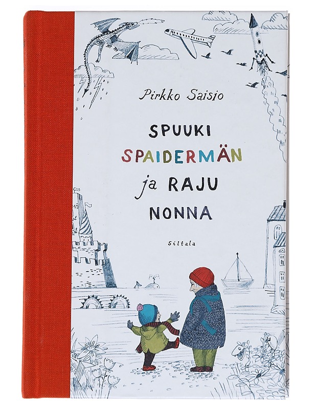 Spuuki Spaidermän ja raju Nonna - Saisio, Pirkko - Kirja lahjaksi - 10105595689 - 0