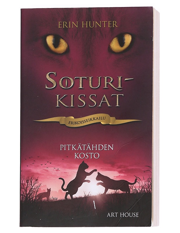 Pitkätähden kosto - Hunter, Erin - Fantasia- ja scifi - 10105595693 - 0