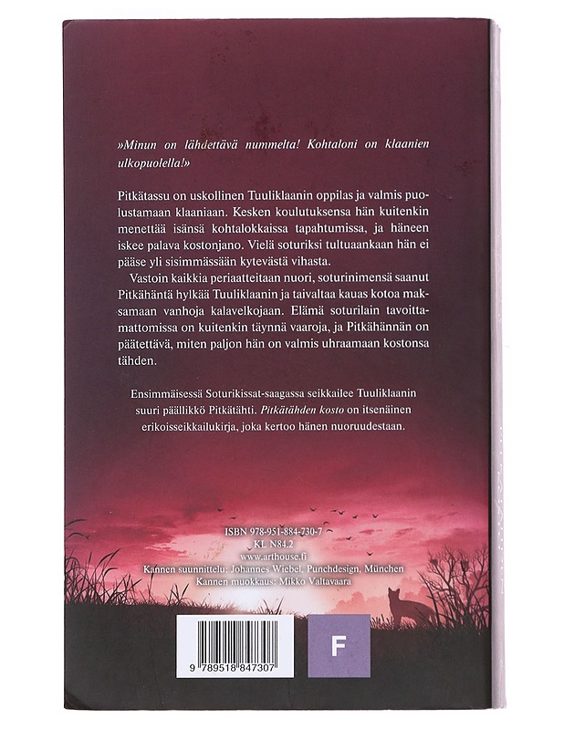 Pitkätähden kosto - Hunter, Erin - Fantasia- ja scifi - 10105595693 - 1