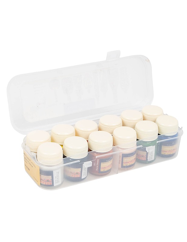 FABER CASTELL askartelu akryylimaalit, 12kpl/pkt - Askartelu - 10105595692 - 1