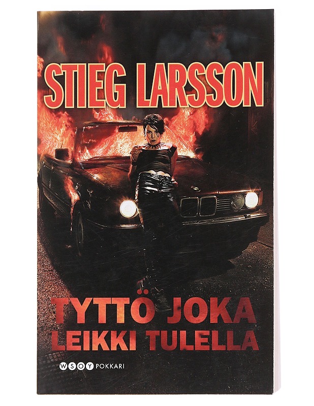Tyttö joka leikki tulella - Larsson, Stieg - Romaanit ja novellit - 10105595699 - 0