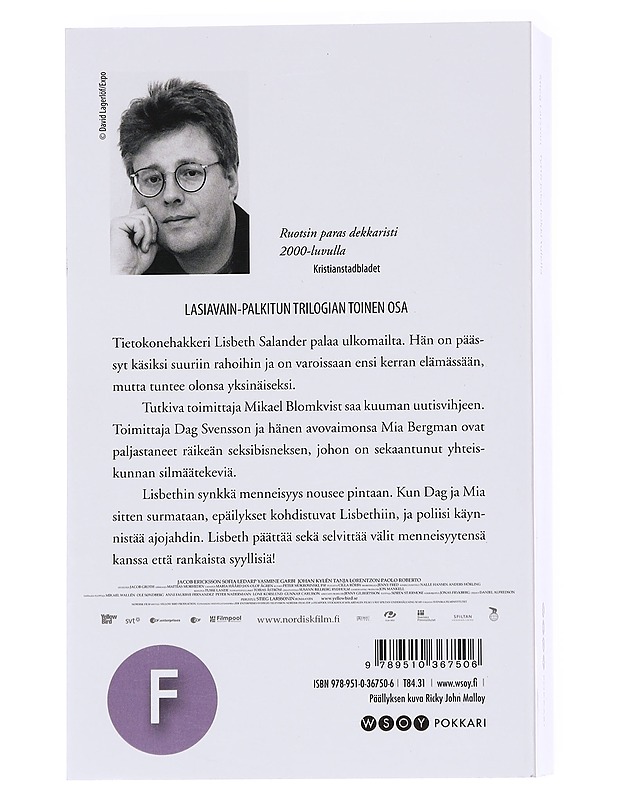 Tyttö joka leikki tulella - Larsson, Stieg - Romaanit ja novellit - 10105595699 - 1