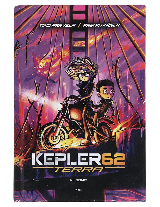 Kepler62 : terra 1 Kloonit - Parvela, Timo - Lastenkirjat - 10105595703 - 0