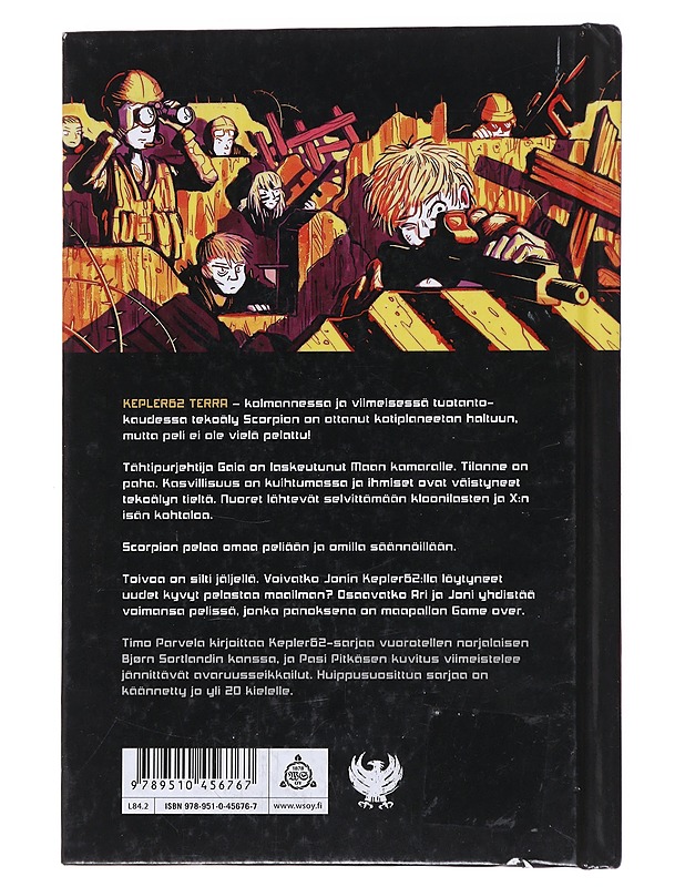 Kepler62 : terra 1 Kloonit - Parvela, Timo - Lastenkirjat - 10105595703 - 1
