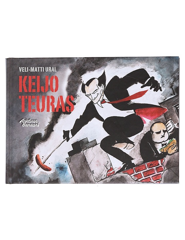 Keijo Teuras - Veli-Matti Ural - Sarjakuvat - 10105595715 - 0