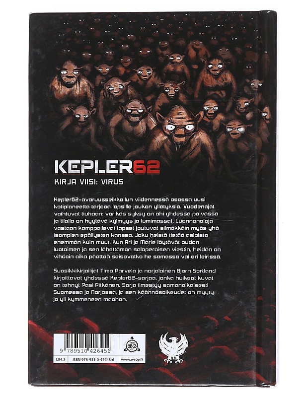 Kepler62 : Kirja viisi Virus - Parvela, Timo - Lastenkirjat - 10105595708 - 1