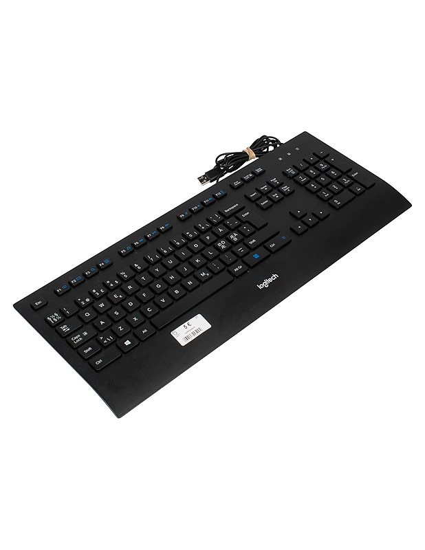 LOGITEC K280e näppäimistö - Tietokoneet - 10105595712 - 0