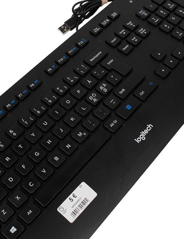 LOGITEC K280e näppäimistö - Tietokoneet - 10105595712 - 1