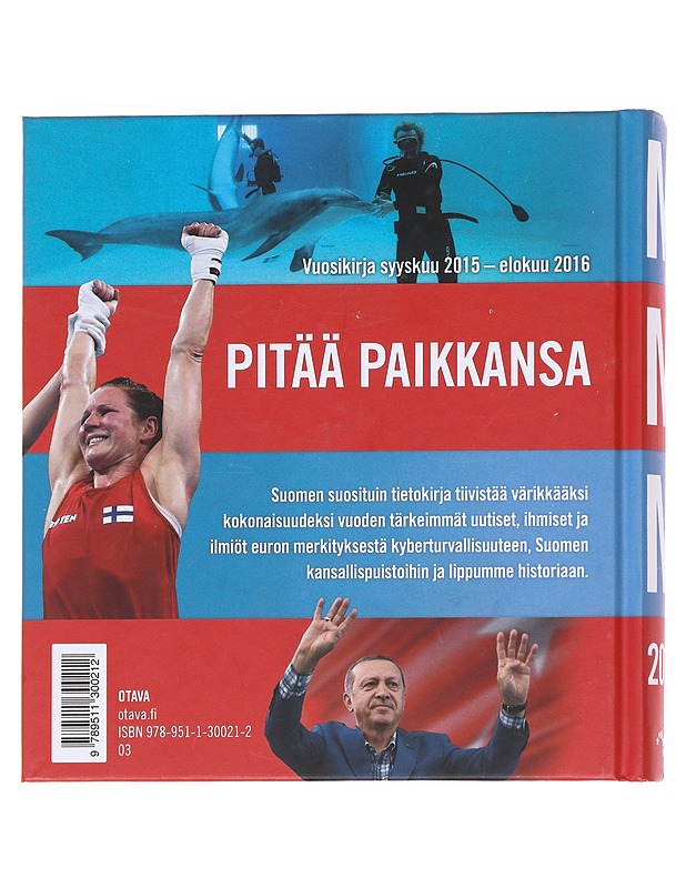 Mitä missä milloin 2017 / vuosikirja syyskuu 2015-elokuu 2016 - Paavilainen, Ulla - Tietokirjat ja oppaat - 10105595719 - 1
