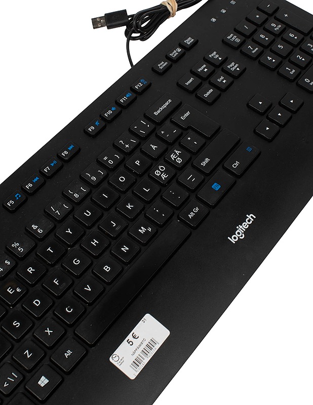 LOGITECH K280e näppäimistö - Tietokoneet - 10105595720 - 1