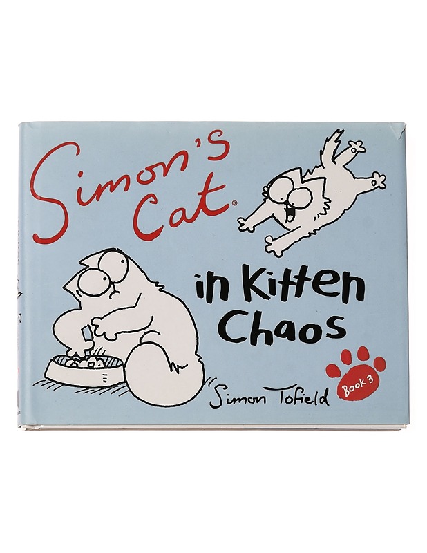 Simon's Cat in Kitten Chaos - Tofield, Simon - Sarjakuvat - 10105595733 - 0