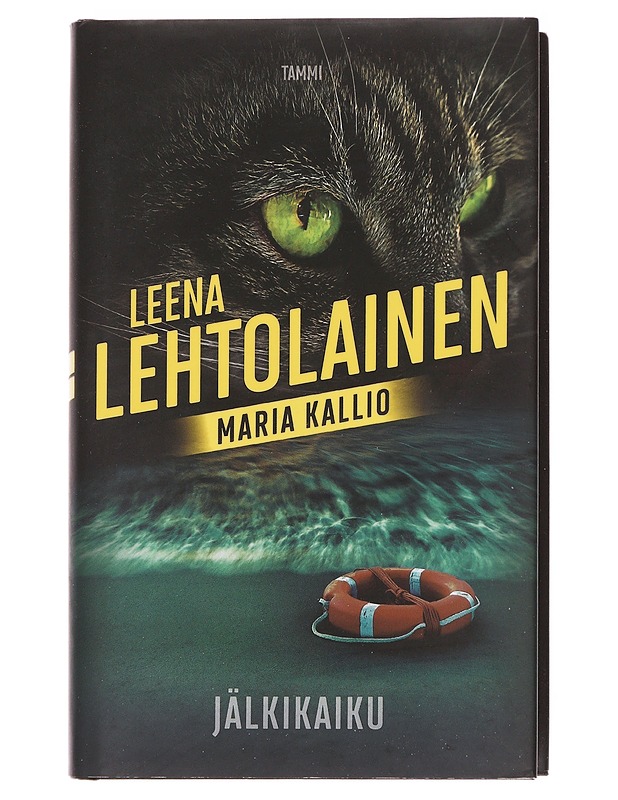 Maria Kallio: jälkikaiku - Leena Lehtolainen - Jännitys ja dekkarit - 10105595750 - 0