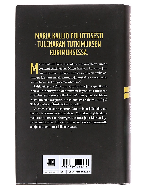 Maria Kallio: jälkikaiku - Leena Lehtolainen - Jännitys ja dekkarit - 10105595750 - 1