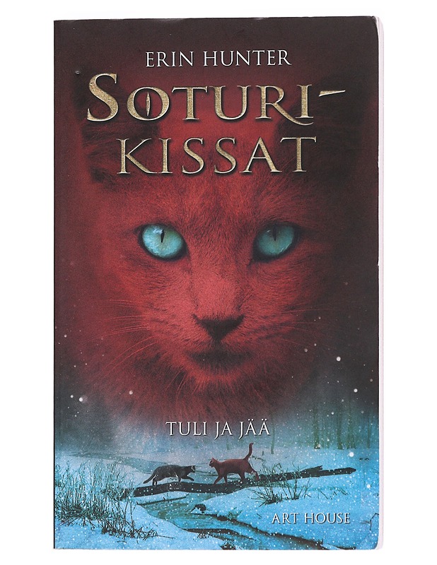 Tuli ja jää - Hunter, Erin - Fantasia- ja scifi - 10105595751 - 0