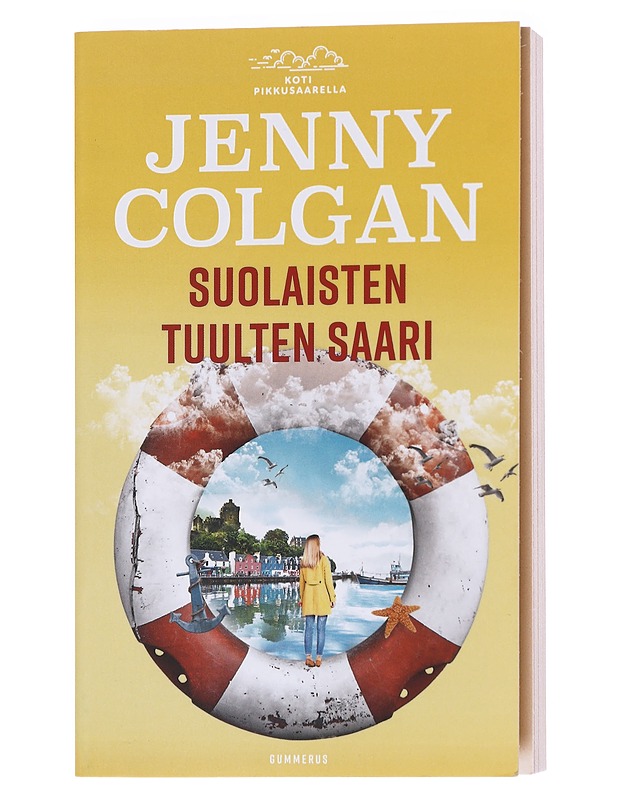 Suolaisten tuulten saari - Colgan, Jenny - Romaanit ja novellit - 10105595769 - 0